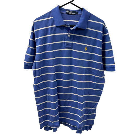 Polo by Ralph Lauren Stripes Polo Shirt (L)