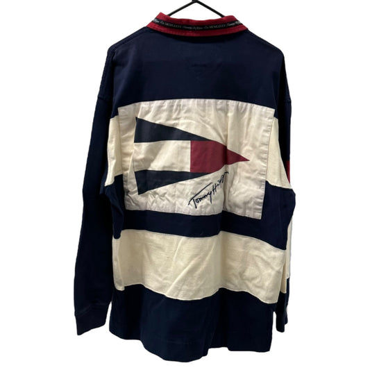 Tommy Hilfiger Long Sleeve Polo Shirt (L)