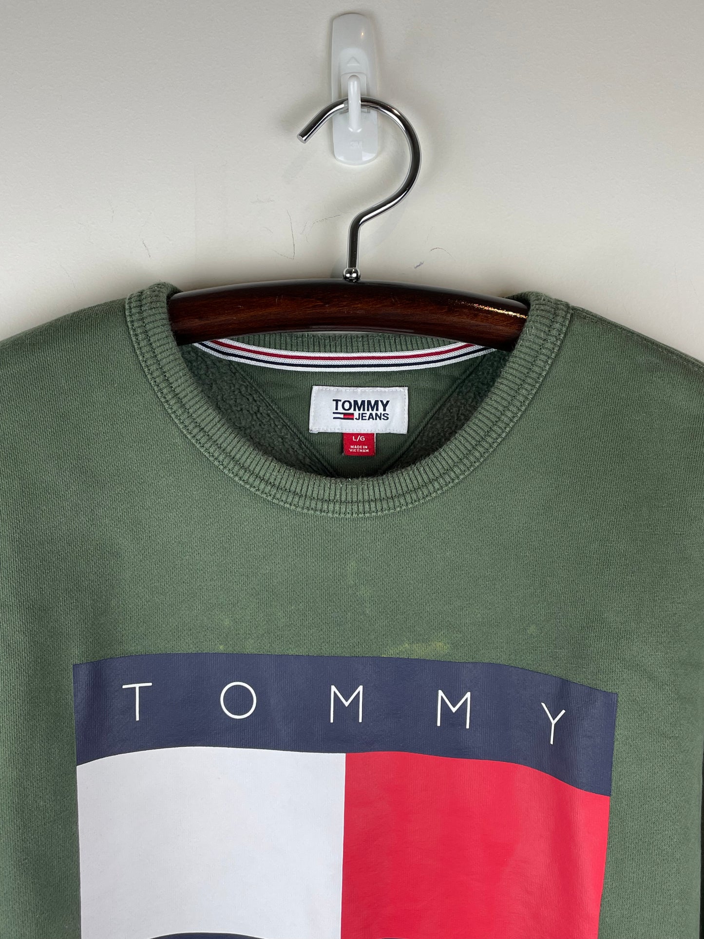 Tommy Jeans Sweatshirt (L)