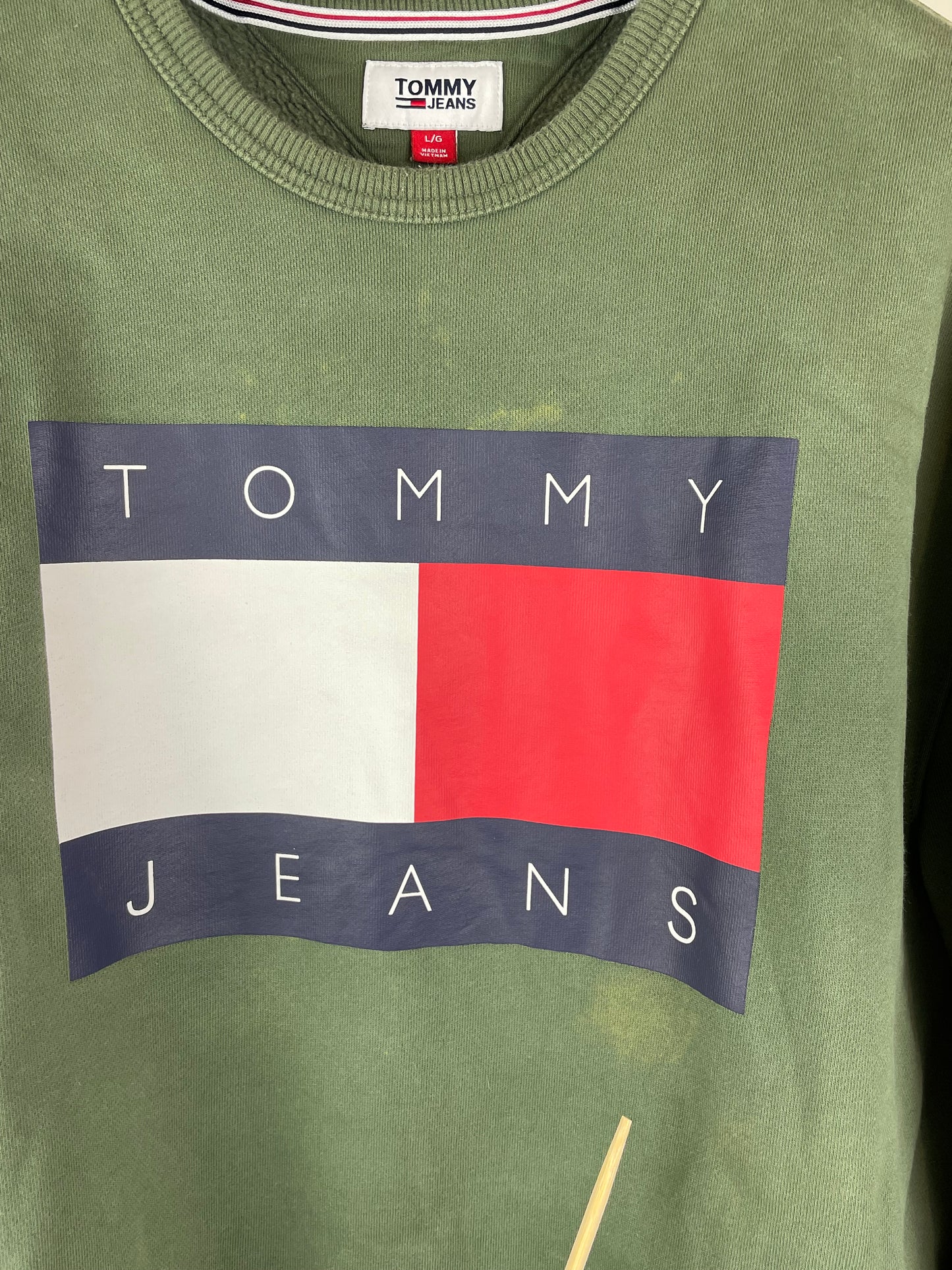 Tommy Jeans Sweatshirt (L)