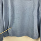 Vintage Tommy Hilfiger Powder Blue Sweatshirt (L)