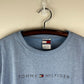 Vintage Tommy Hilfiger Powder Blue Sweatshirt (L)