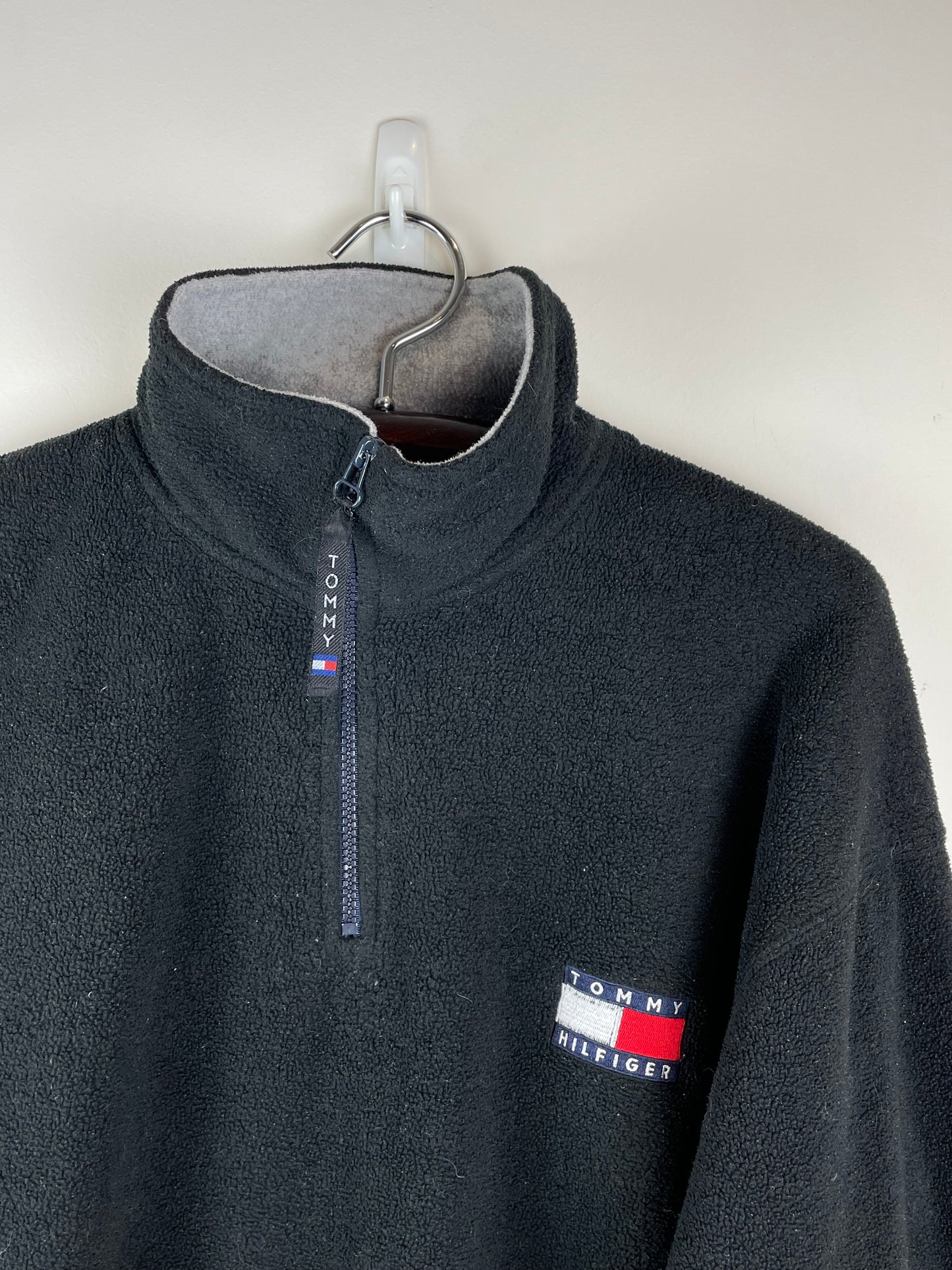 Vintage Tommy Hilfiger Fleece Jacket (L/XL)