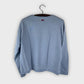 Vintage Tommy Hilfiger Powder Blue Sweatshirt (L)