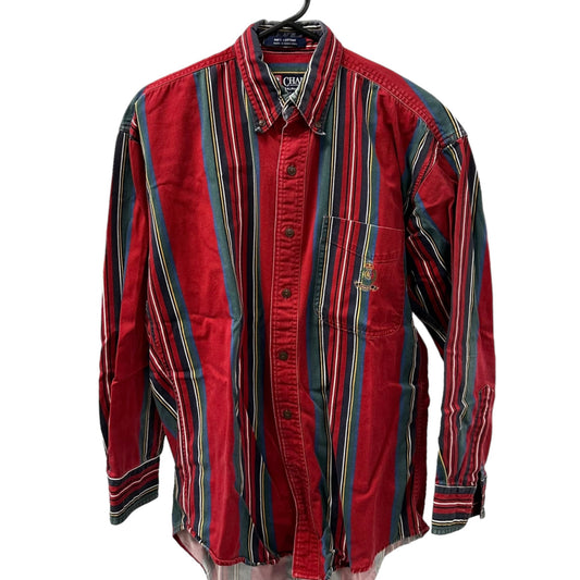 Chaps Ralph Lauren Stripes Button Down Shirt (S)