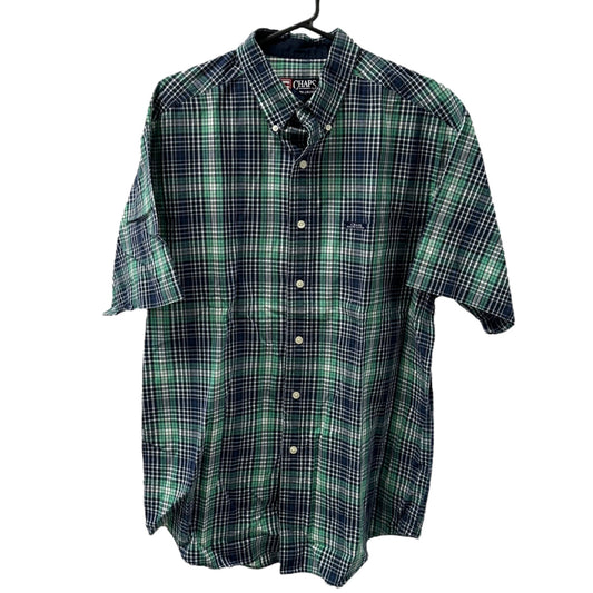 Chaps Ralph Lauren Plaid Shirt (L)