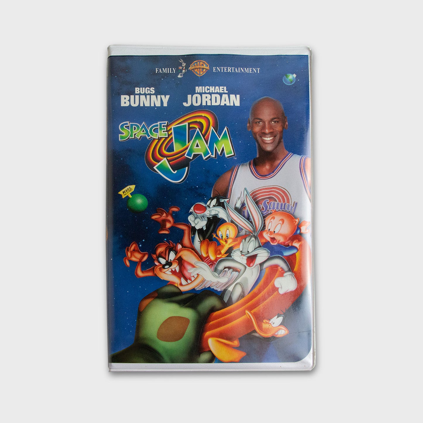 Space Jam VHS Tape