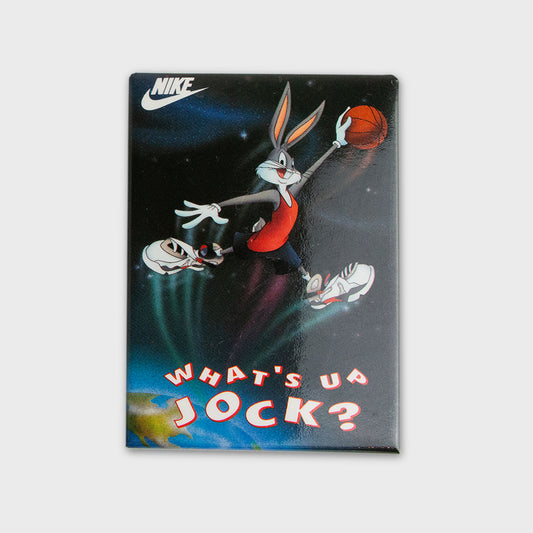 Rare Vintage Nike Space Jam Bugs Bunny Pin