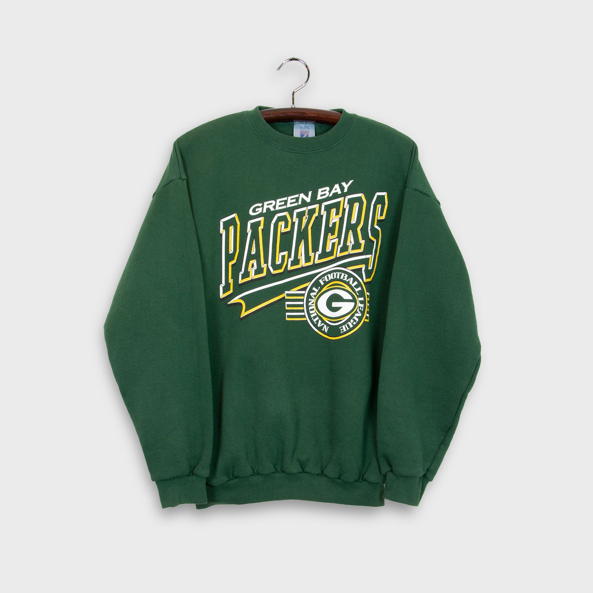 Green Bay Packers Vintage Crewneck Sweatshirt