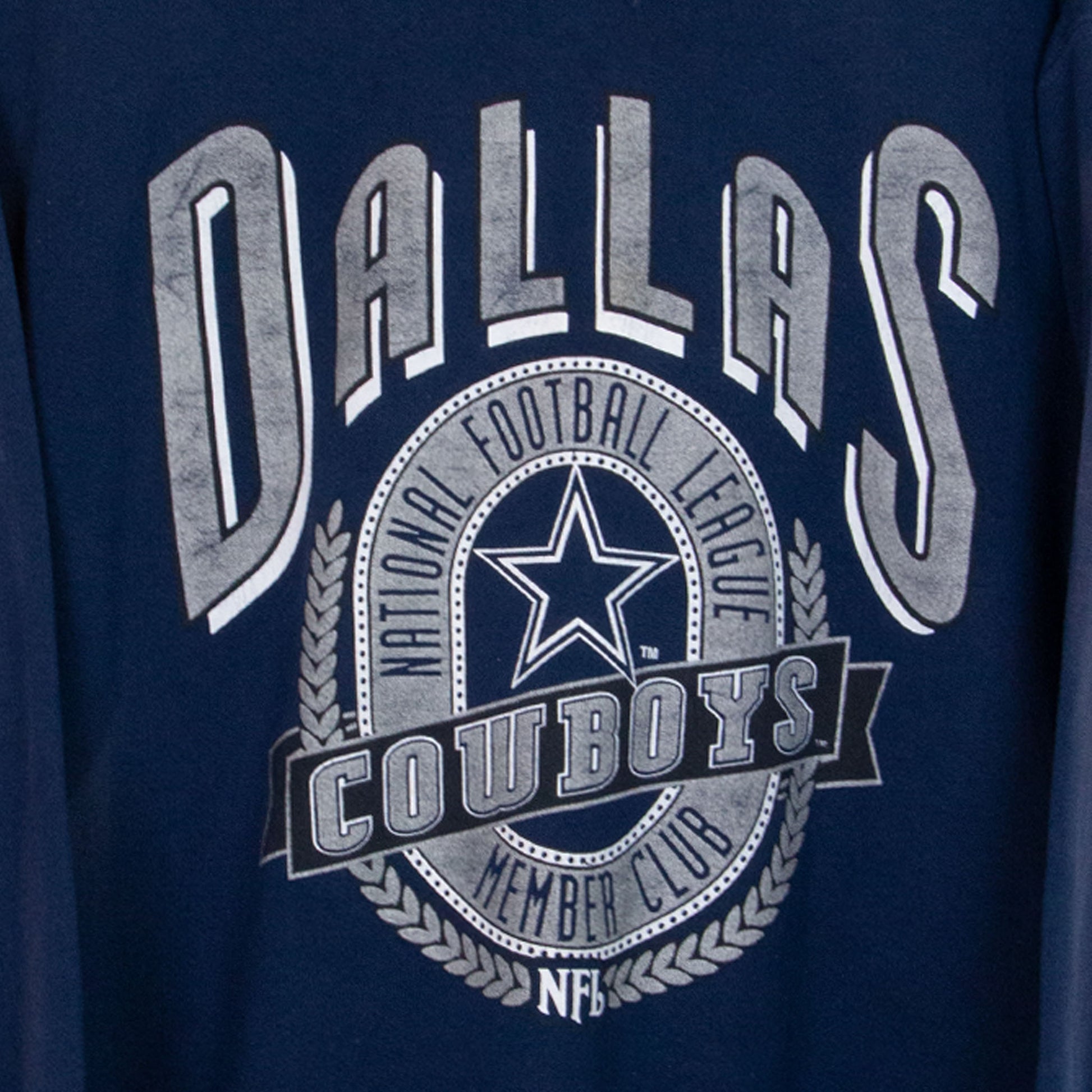 dallas cowboys vintage nutmeg Kids Hoodie - TeeHex