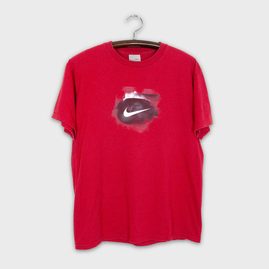 Vintage Nike Centre Swoosh T-Shirt (M)