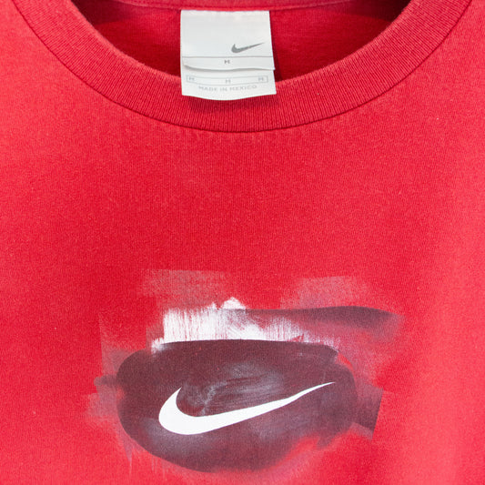 Vintage Nike Centre Swoosh T-Shirt (M)