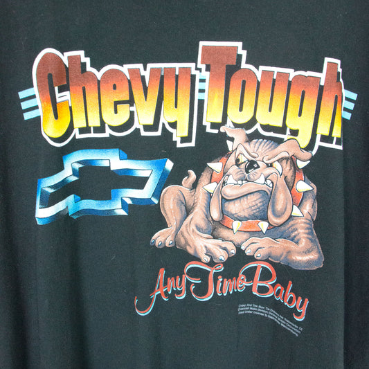 Vintage Single Stitch Chevy Bulldog Car Promo T-Shirt (XL)