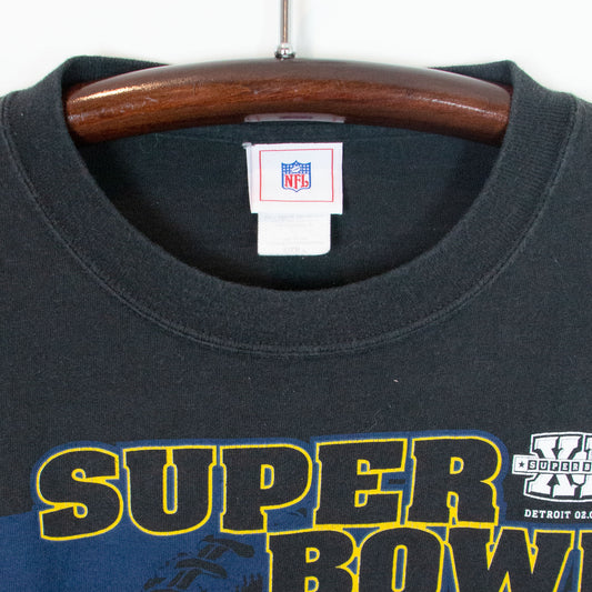 Y2K 06' NFL Steelers SuperBowl Champions T-Shirt (L)