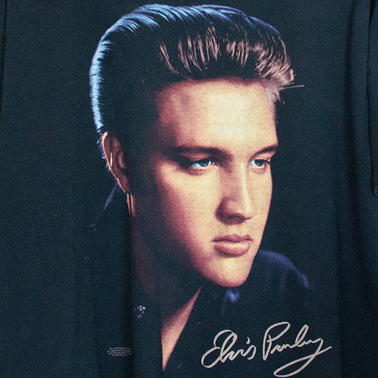 Vintage Single Stitch Elvis Presley T-Shirt (XL)