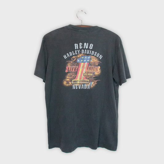 Vintage Eagle Harley Davidson T-Shirt (M)