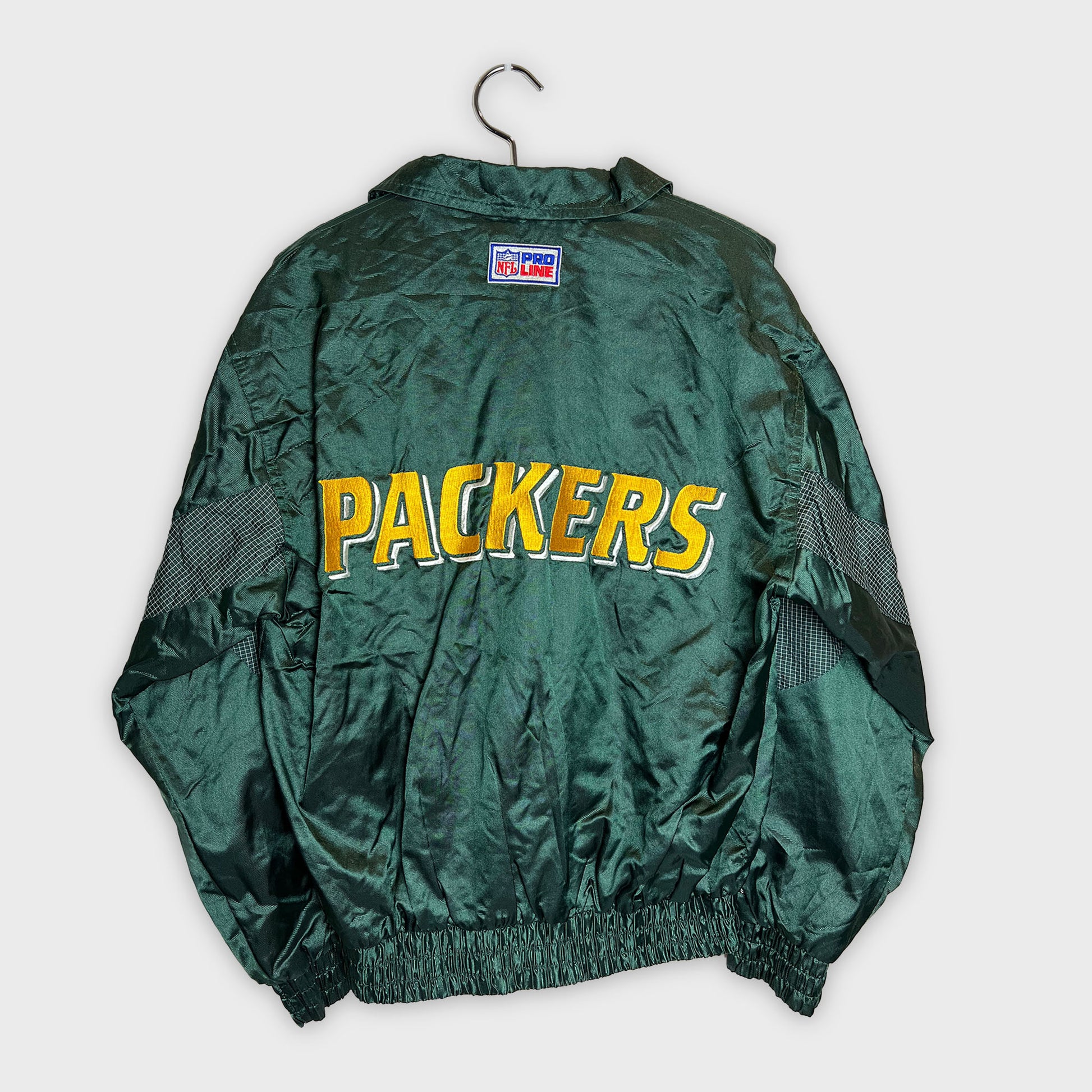 Vintage NFL Pro Line Green Bay Packers Coach Jacket (L/XL) – Milky Store