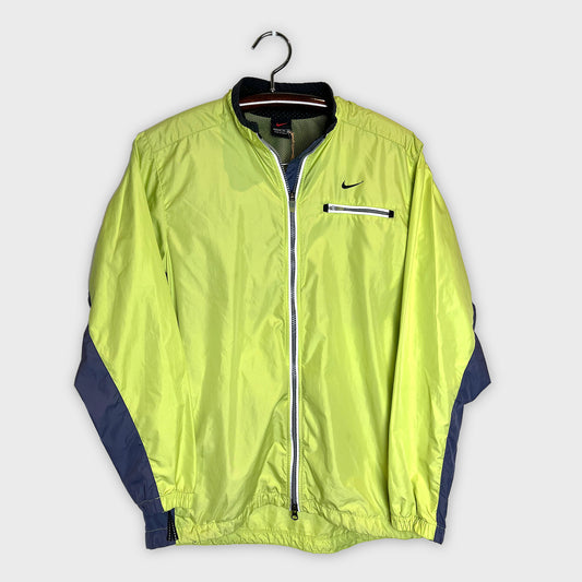 Vintage Neon Green Nike Windbreaker Jacket (S)