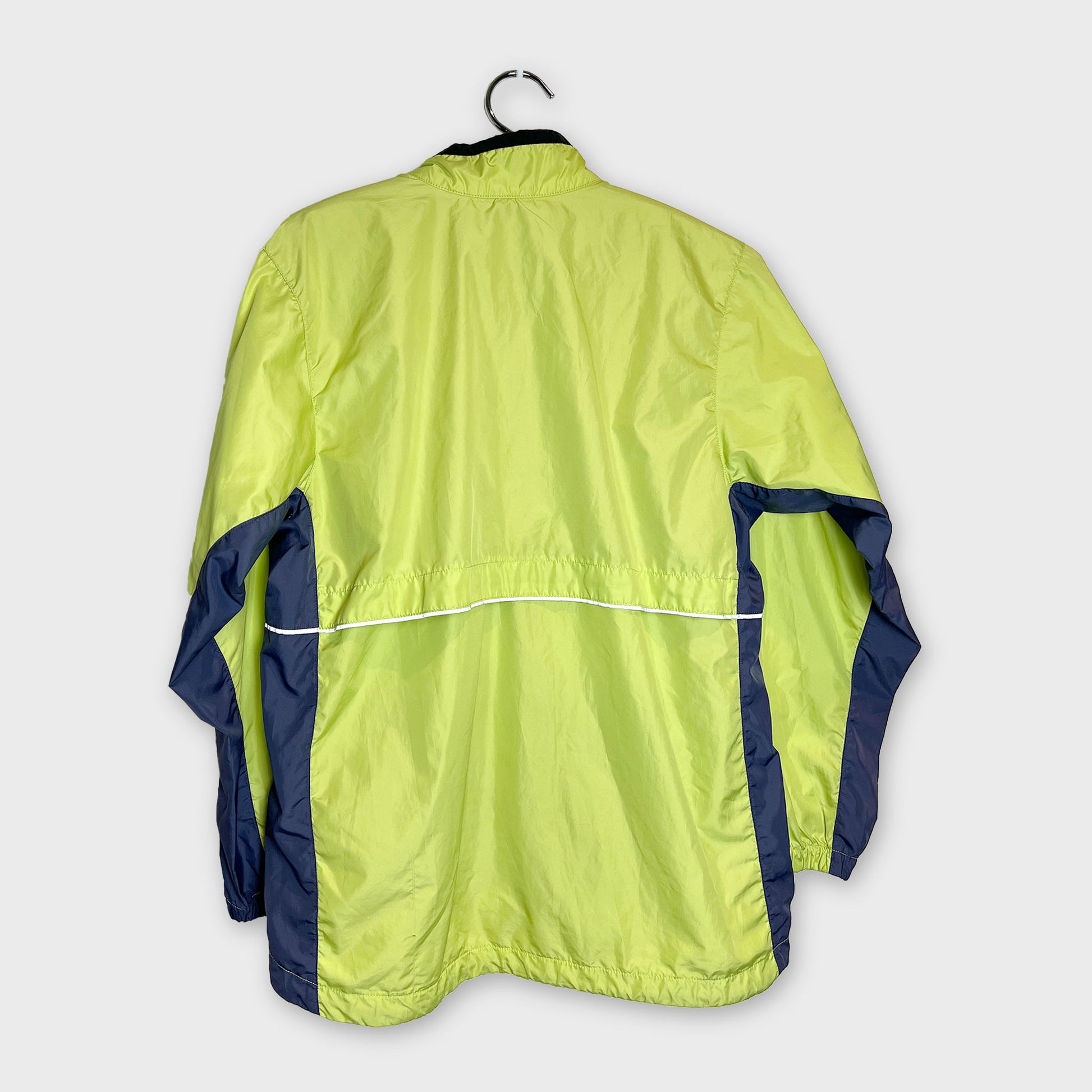 afbreken kop september Vintage Neon Green Nike Windbreaker Jacket (S) – Milky Store