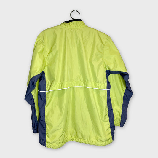 Vintage Neon Green Nike Windbreaker Jacket (S)